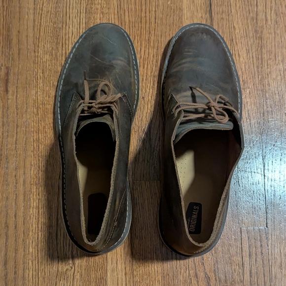 Clarks | Desert Chukka Beeswax Boots | 14 - Picture 3 of 8